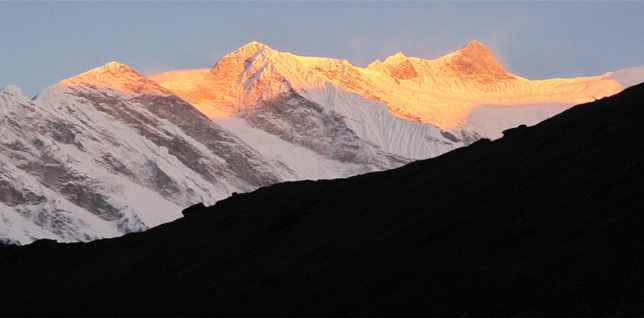 Annapurna, Ganagapurna Himalayan peaks -  himaland.com